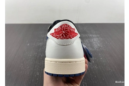 TRAVIS LOW X DM7866-1622 AIR 1 SCOTT JORDAN OG  0806